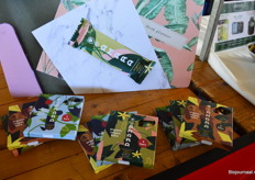 Deze vegan proteïnereep is er in drie varianten. 